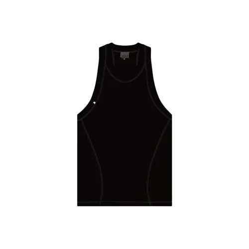 SAUL NASH Мужские черные майки