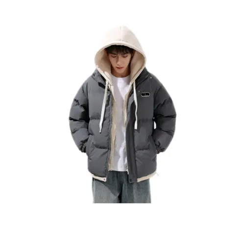 HYUNDAI Серый Унисекс Пуховики