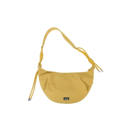 VAOPER Нейлоновая сумка через плечо стандартная унисекс горчично-желтый дымчатый черный