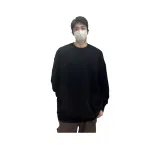 Черный с флисовой подкладкой