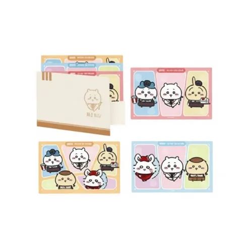 Chiikawa x KFC Коллаборация Мерч по IP