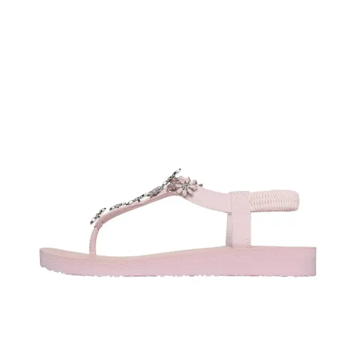 Skechers Meditation One Ремень Сандалии Женские Розовый