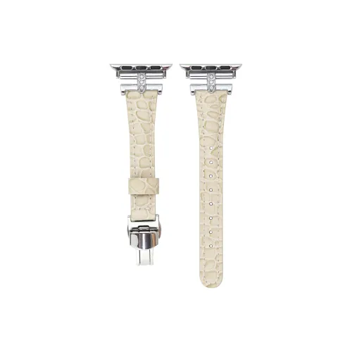 HUASONGXIN Ремешок Apple Совместимость Натуральная кожа Материал