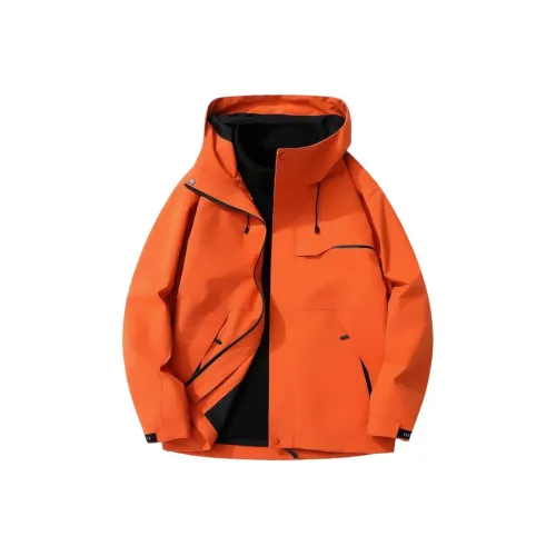 NINEDAO Водонепроницаемый Ветровка Унисекс