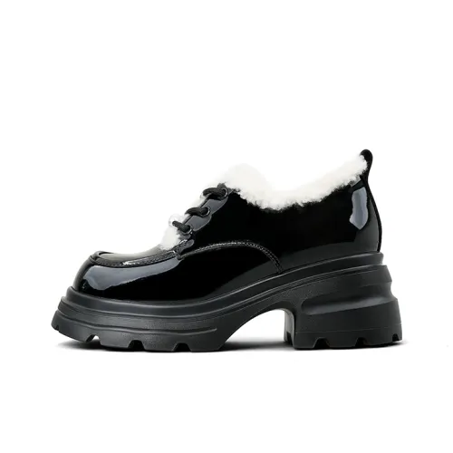 Safiya Лоферы 10 Ночной черный Женские