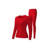 Красный [Утеплённый Dralon-флис, подкладка, термический] Простота Упаковка без подарочной коробки