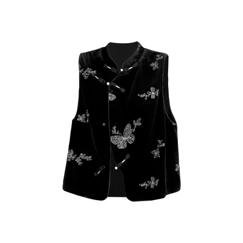 TOUCH Черные Женские Жилеты