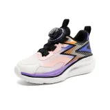 Бело-фиолетовый