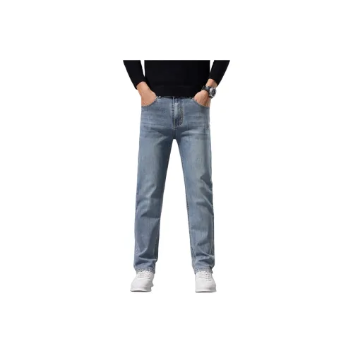 IL SARTO Blue Unisex Jeans IL SARTO Синий Унисекс Джинсы