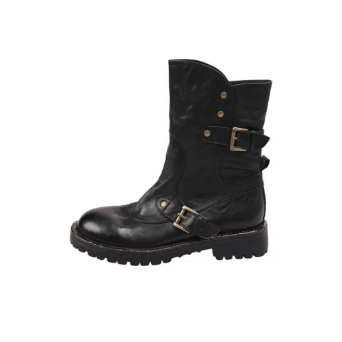 BETCRIS x SUYANJIAO Женские ботильоны