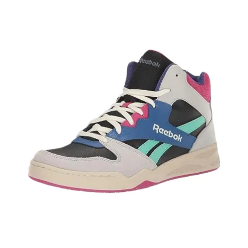 Reebok Royal BB4500 2 High Топ Винтажные Баскетбольные Кроссовки Унисекс Серый Vector Синий