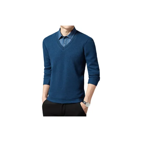 JIUDIIMAN Мужской Трикотаж