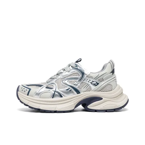 ST SAT Низкие кеды с толстой подошвой Мужские