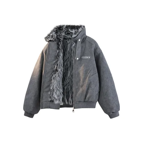 XOXOGOODBOY Хлопковый пуховик пальто унисекс