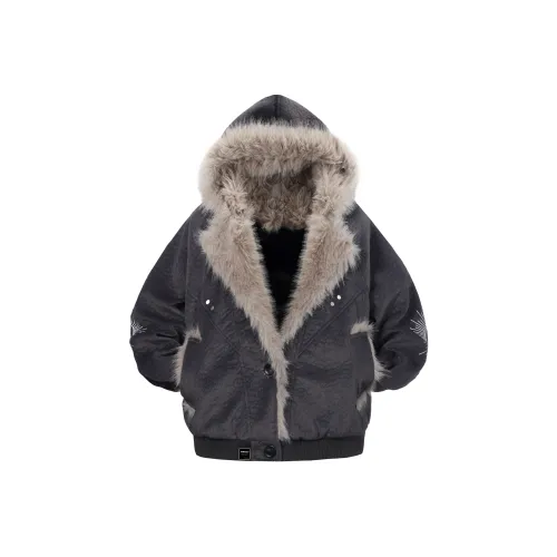 TSMLXLT Унисекс Парки