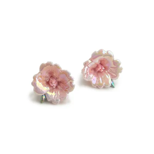 NSAOT Керамика Серьги-гвоздики Женские