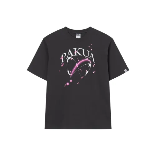 PAKUA Серый Унисекс T-рубашки