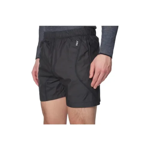 SAUL NASH Мужские повседневные шорты черного цвета