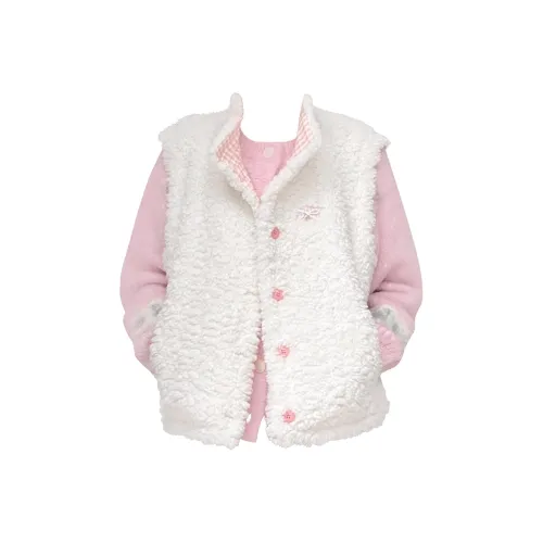 REMOULD Pink Vest Женские жилеты