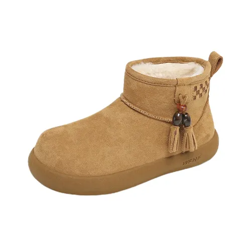 YOUAISHA Устойчивые к истиранию противоскользящие короткие сноубутсы для женщин