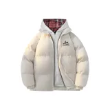 Шляпа цвета экрю в клетку