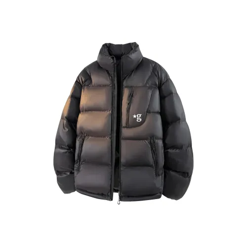 ZHONGGUOHANGTIAN Пуховик Пальто Унисекс