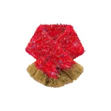 Шарф, красный