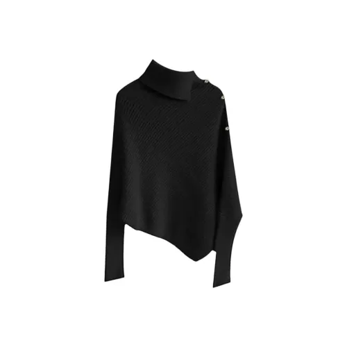 FTTHR Черные Женские Свитера