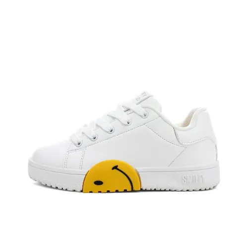 SMILEY Износостойкий Дышащий Противоскользящий Анти-KICK Низкий Топ Скейтборд Кроссовки Унисекс