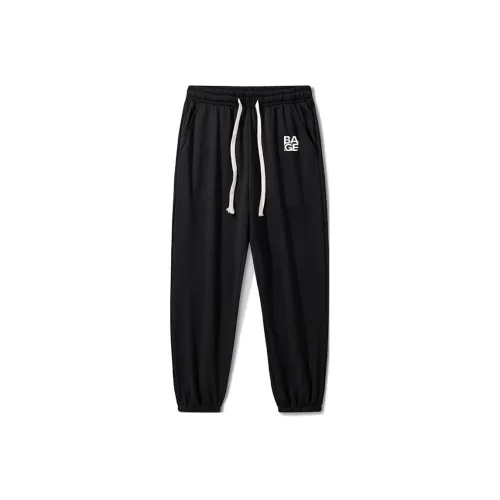BAGE Унисекс Повседневные Брюки