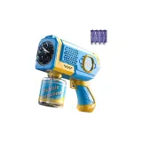 [Синий] Мульти-Отверстие Пузырьки Стиральная машина-Батарейка Набор