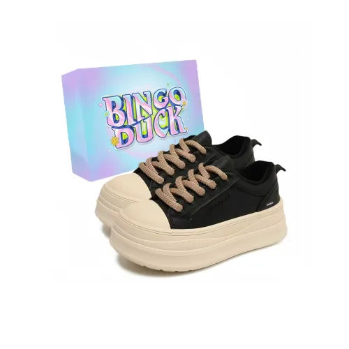 BINGO DUCK Винтаж Скейтборд Кроссовки Женские