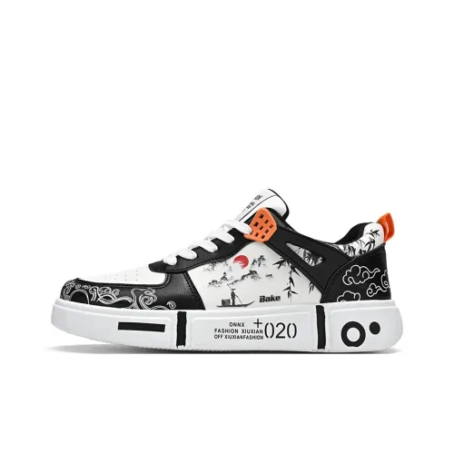 Bake Устойчивый к истиранию Водонепроницаемый Противоскользящий Низкий Топ Стильные Скейтбординги Мужские