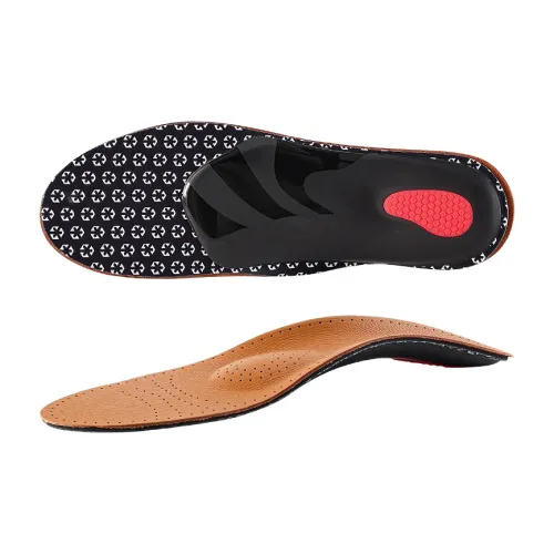 ZUYINBULUO Стельки из натуральной коровьей кожи унисекс