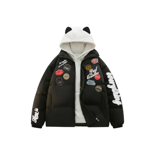 PAUL COSTELLOE Хлопковый пуховик унисекс