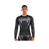 Чёрный/Серебристый Серый-001