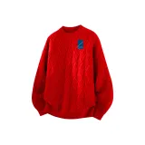 Красный с флисовой подкладкой