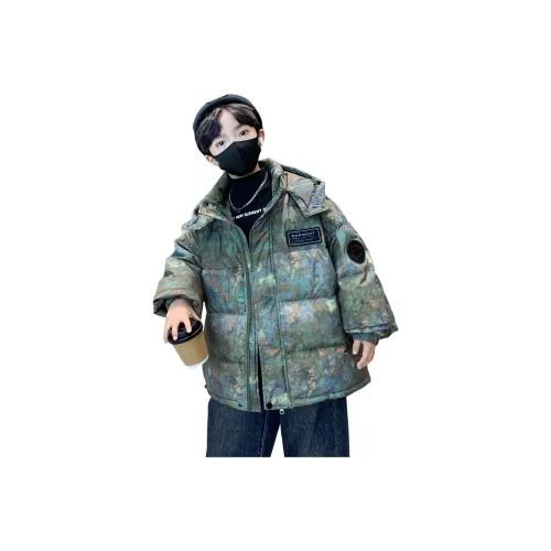 MY LITTLE PONY Зеленый Школьный возраст Пуховики