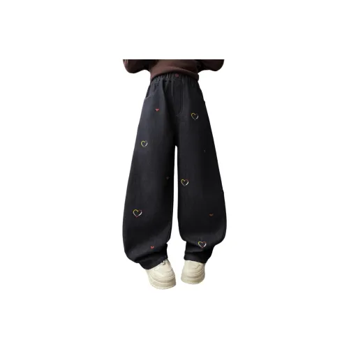 HUALEJI Однотонный KIDS Джинсы