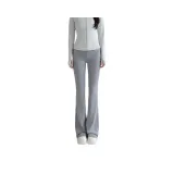 Флисовая подкладка - Светло-серый - Увеличенная длина