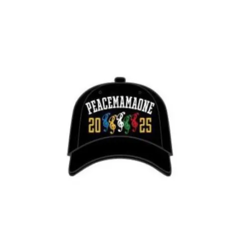 PEACEMINUSONE Кепки Унисекс Черный