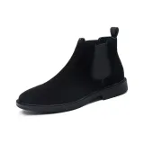 Черный с флисовой подкладкой