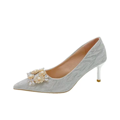 KLJK Узкий каблук Высокие каблуки Женские