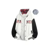 White (Улучшенный утеплённый 2000T, сжатый хлопок, одиночное пальто)