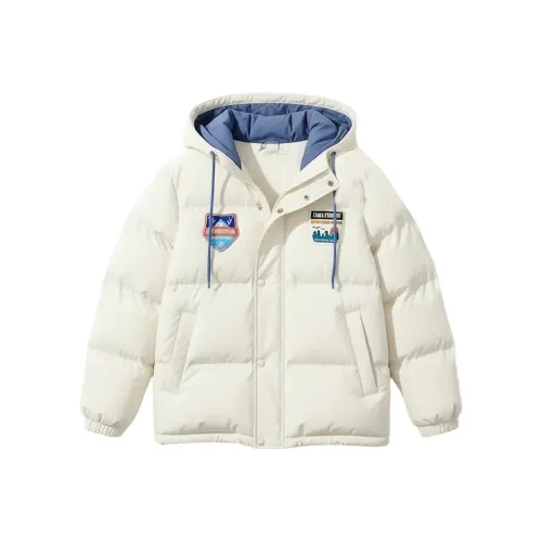 SDN by41 Экрю Женские пуховики