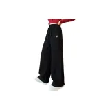 Black Fleece-Lined Pants  
Черные штаны с флисовой подкладкой