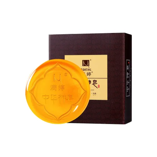 Manting Divine Мыло Мыло Чистка Удаление клещей 60 г шт