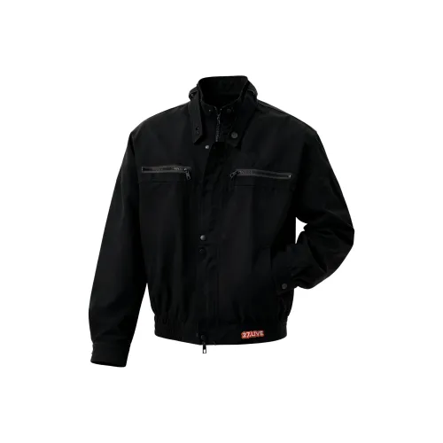 27DESHENGHUO Хлопковый пуховик Унисекс