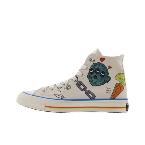 Converse Chuck Taylor All Star Легкие Высокие Кеды Унисекс Белые