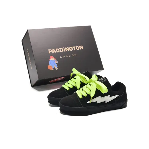Paddington Медведи визуально увеличивает рост устойчивые к истиранию низкие кроссовки для скейтбординга унисекс